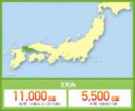 JAPAN HIROSHIMA-YAMAGUCHI AREA PASS